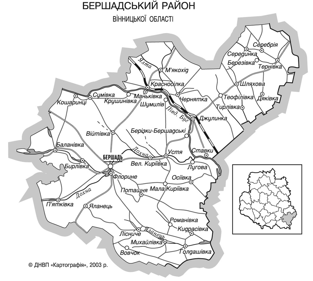 Бершадський район